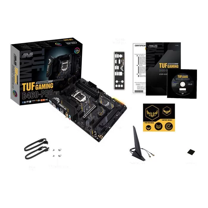 Материнская Плата Asus TUF GAMING B460-PRO (WI-FI) DDR4 DIMM LGA1200