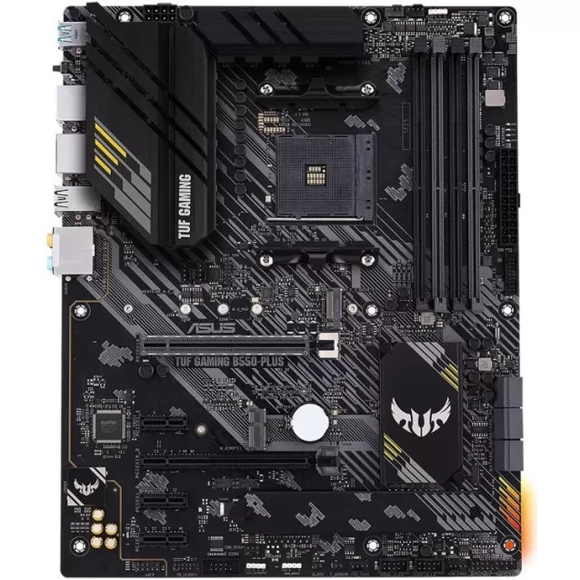 Материнская Плата Asus TUF GAMING B550-PLUS DDR4 DIMM AM4