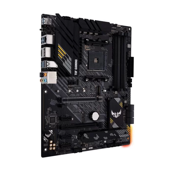 Материнская Плата Asus TUF GAMING B550-PLUS DDR4 DIMM AM4