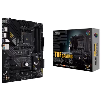 Материнская Плата Asus TUF GAMING B550-PLUS DDR4 DIMM AM4