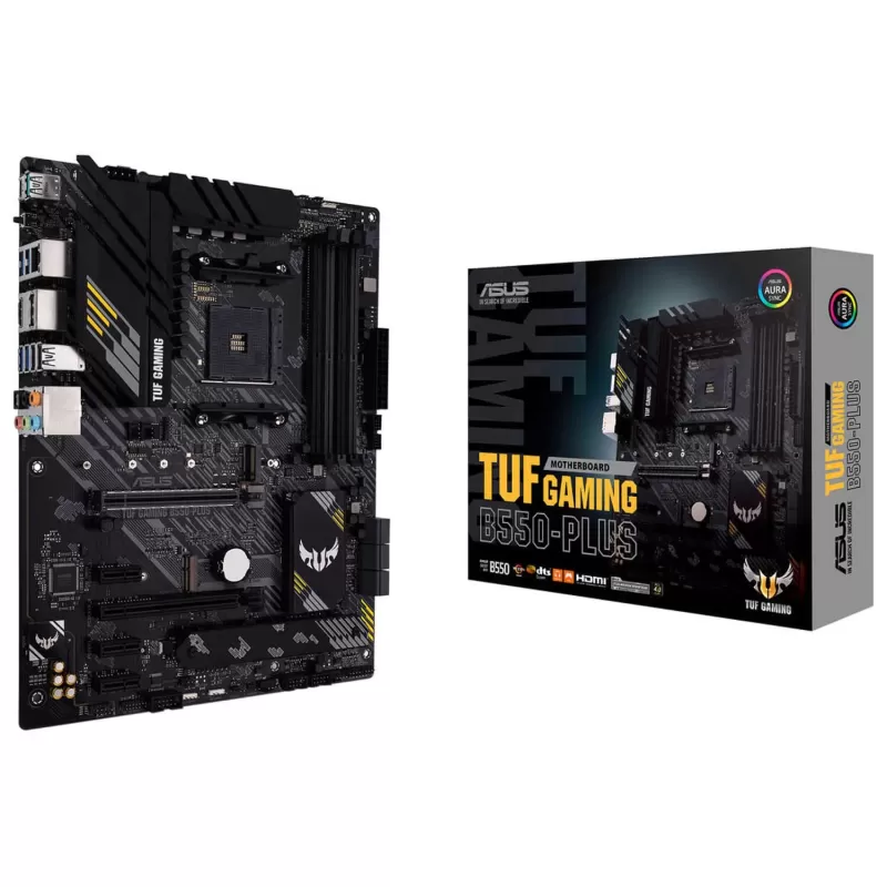 Материнская Плата Asus TUF GAMING B550-PLUS DDR4 DIMM AM4