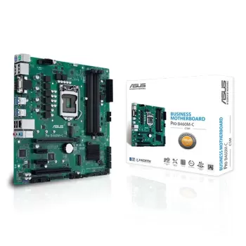 לוח אם Asus Pro B460M-C/CSM DDR4 DIMM LGA1200