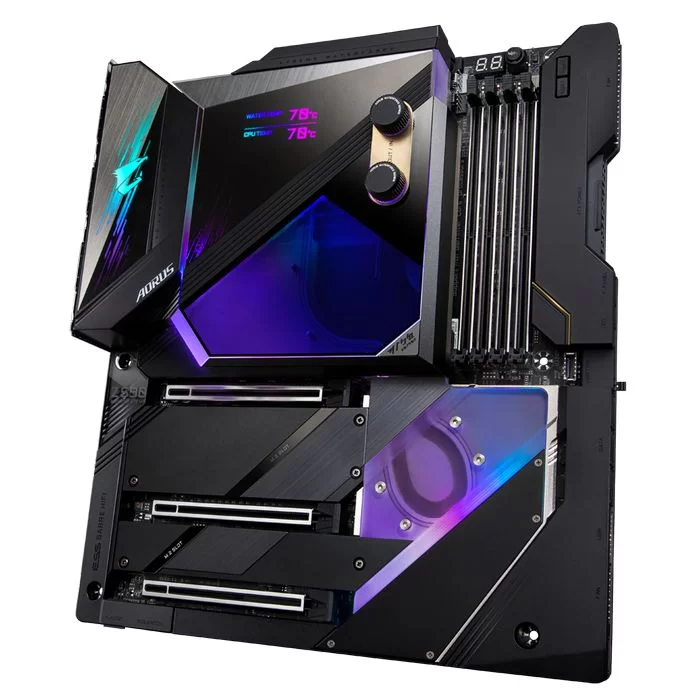 Motherboard Gigabyte Z590 AORUS XTREME WATERFORCE DDR4 DIMM LGA1200 Motherboard Gigabyte Z590 AORUS XTREME WATERFORCE DDR4 DIMM LGA1200