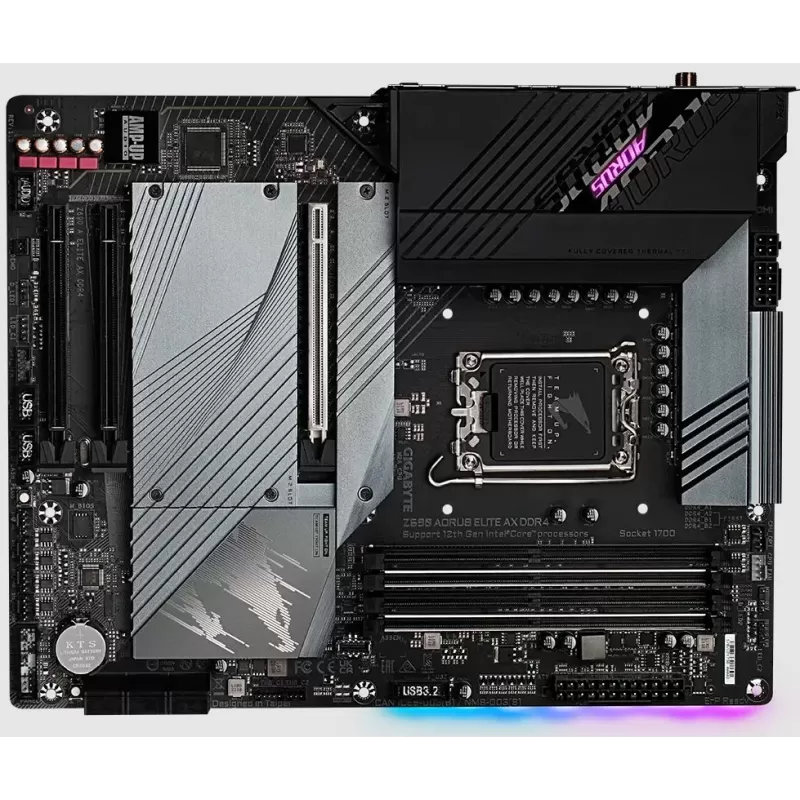 לוח אם Gigabyte Z690 AORUS ELITE AX DDR4 LGA1700