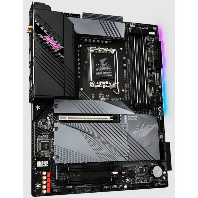 לוח אם Gigabyte Z690 AORUS ELITE AX DDR4 LGA1700