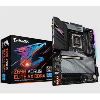 Материнская Плата Gigabyte Z690 AORUS ELITE AX DDR4 LGA1700
