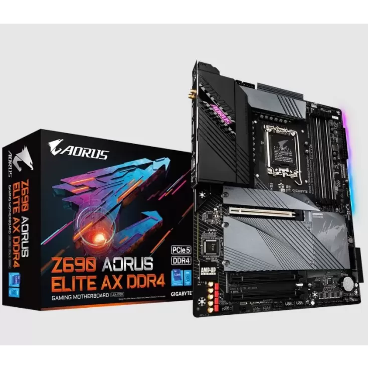 לוח אם Gigabyte Z690 AORUS ELITE AX DDR4 LGA1700