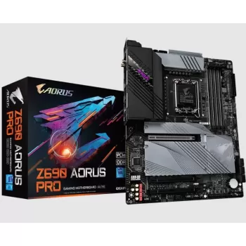 Материнская Плата Gigabyte Z690 AORUS PRO DDR5 LGA1700 - официальный импортер Материнская Плата Gigabyte Z690 AORUS PRO DDR5 LGA1700 - официальный импортер