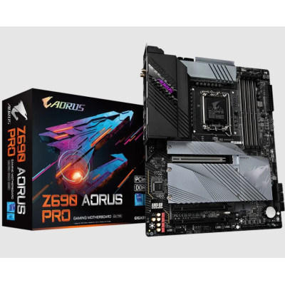Motherboard Gigabyte Z690 AORUS PRO DDR5 LGA1700 Motherboard Gigabyte Z690 AORUS PRO DDR5 LGA1700