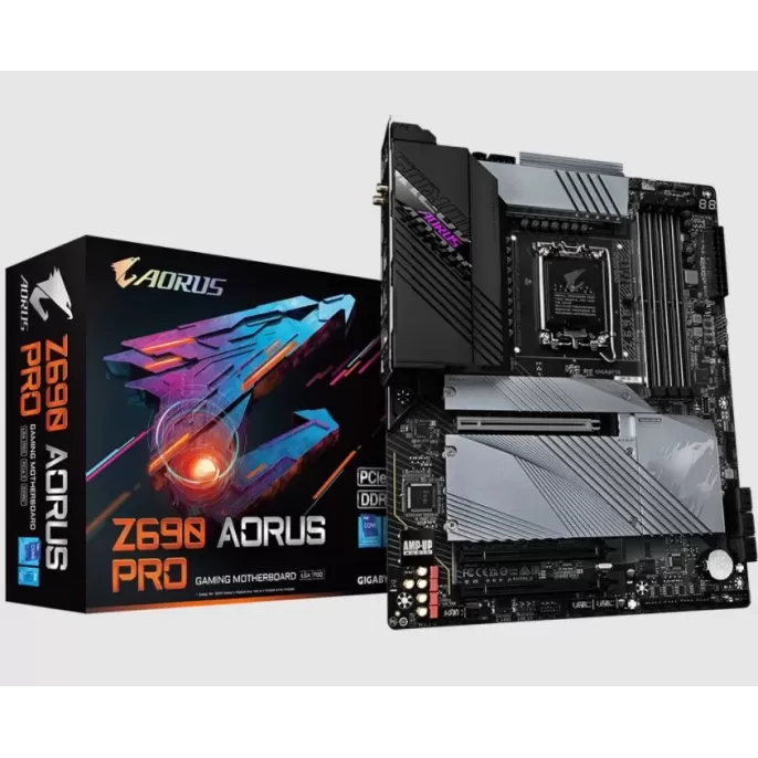 לוח אם Gigabyte Z690 AORUS PRO DDR5 LGA1700 - יבואן רשמי