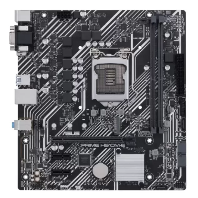 לוח אם Asus PRIME H510M-E DDR4 LGA1200