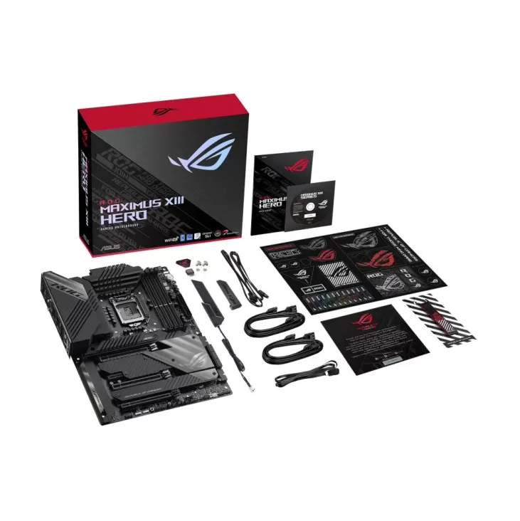 לוח אם Asus ROG MAXIMUS XIII HERO DDR4 LGA1200