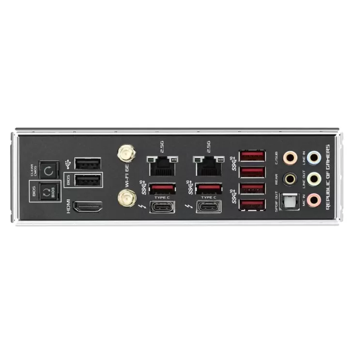 לוח אם Asus ROG MAXIMUS XIII HERO DDR4 LGA1200