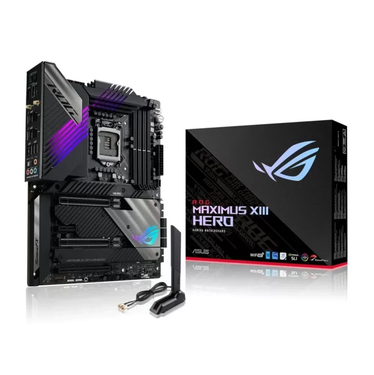 לוח אם Asus ROG MAXIMUS XIII HERO DDR4 LGA1200