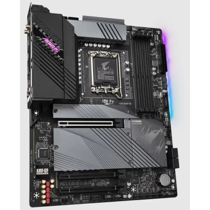 לוח אם Gigabyte B660 AORUS MASTER DDR4 DDR4 DIMM LGA1700 - יבואן רשמי