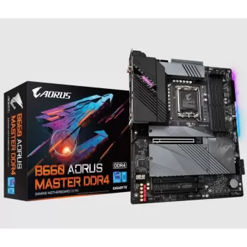 Материнская Плата Gigabyte B660 AORUS MASTER DDR4 LGA1700 - официальный импортер