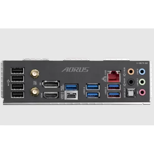 לוח אם Gigabyte B660 AORUS MASTER DDR4 DDR4 DIMM LGA1700 - יבואן רשמי