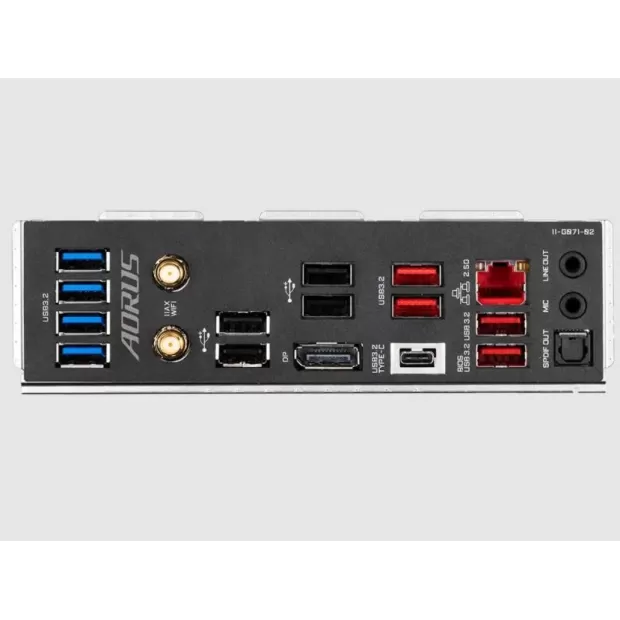 לוח אם Gigabyte Z690 AORUS ULTRA DDR5 DIMM LGA1700 - יבואן רשמי לוח אם Gigabyte Z690 AORUS ULTRA DDR5 DIMM LGA1700 - יבואן רשמי