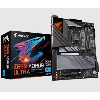 Материнская Плата Gigabyte Z690 AORUS ULTRA DDR5 LGA1700 - официальный импортер