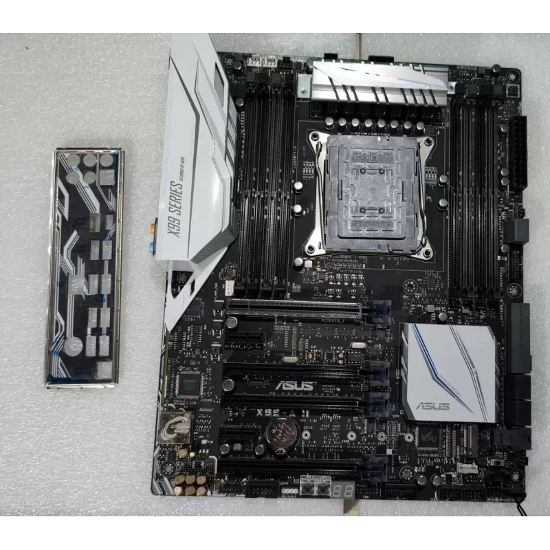 לוח אם Asus X99-A II DDR4 DIMM LGA2011-3 מצב:משומש