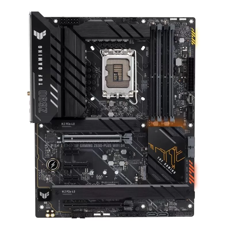 לוח אם Asus TUF GAMING Z690-PLUS WIFI D4 DDR4 DIMM LGA1700