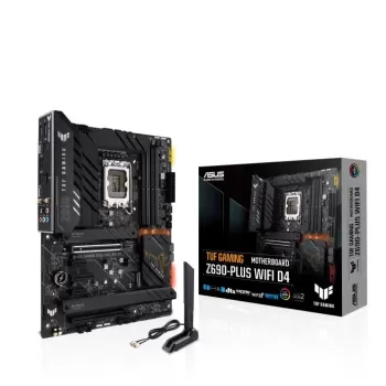 לוח אם Asus TUF GAMING Z690-PLUS WIFI D4 DDR4 DIMM LGA1700