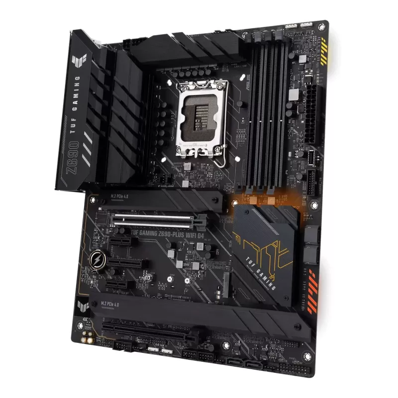 לוח אם Asus TUF GAMING Z690-PLUS WIFI D4 DDR4 DIMM LGA1700