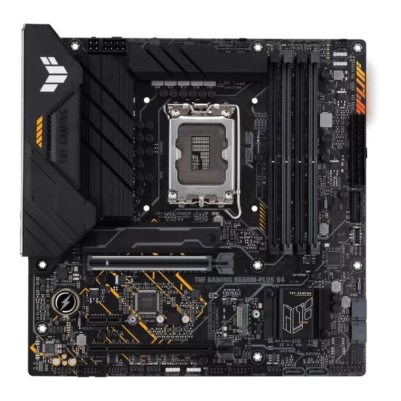 לוח אם Asus TUF GAMING B660M-PLUS D4 DDR4 DIMM LGA1700