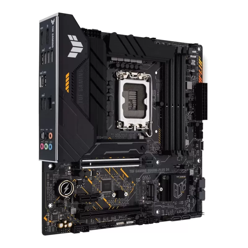 לוח אם Asus TUF GAMING B660M-PLUS D4 DDR4 DIMM LGA1700