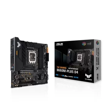 לוח אם Asus TUF GAMING B660M-PLUS D4 DDR4 DIMM LGA1700