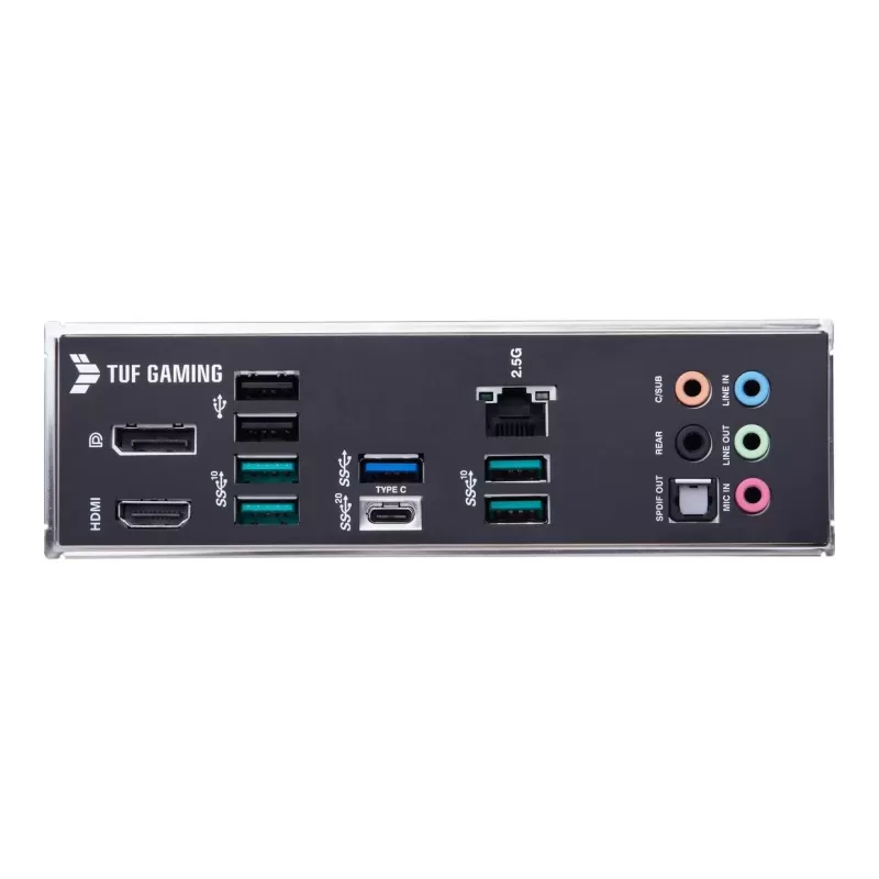 לוח אם Asus TUF GAMING B660M-PLUS D4 DDR4 DIMM LGA1700