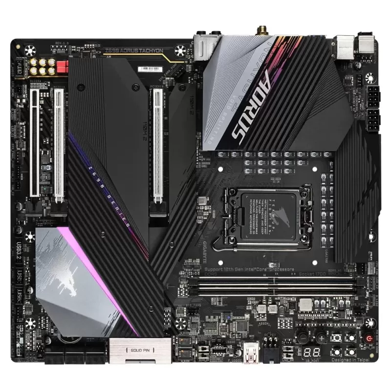 לוח אם Gigabyte Z690 AORUS TACHYON DDR5 LGA1700 - יבואן רשמי