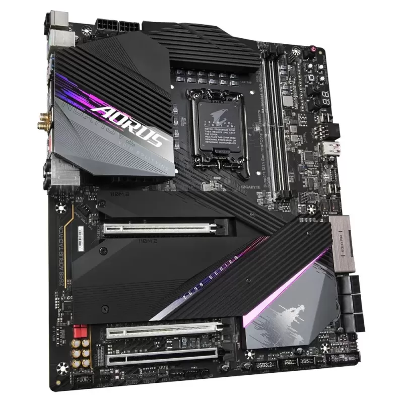 לוח אם Gigabyte Z690 AORUS TACHYON DDR5 LGA1700 - יבואן רשמי