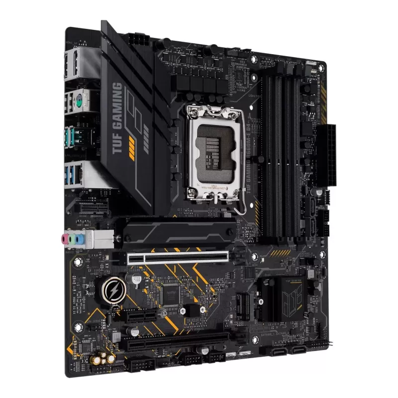 לוח אם Asus TUF GAMING B660M-E D4 DDR4 DIMM LGA1700