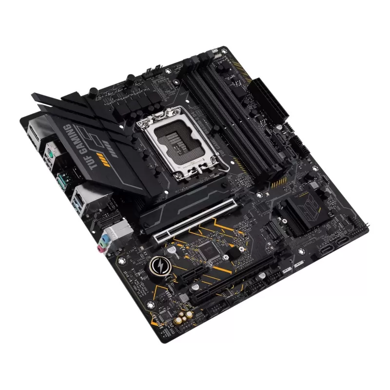 לוח אם Asus TUF GAMING B660M-E D4 DDR4 DIMM LGA1700