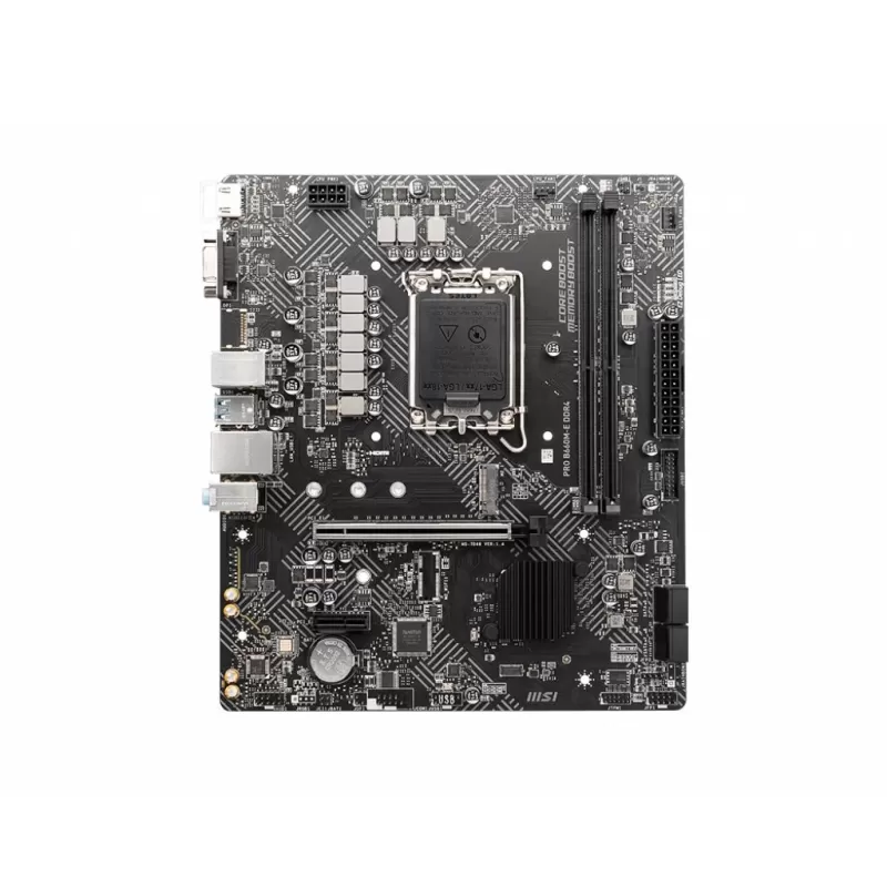 לוח אם MSI PRO B660M-E DDR4 LGA1700