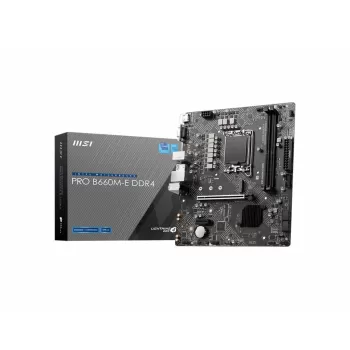 לוח אם MSI PRO B660M-E DDR4 LGA1700