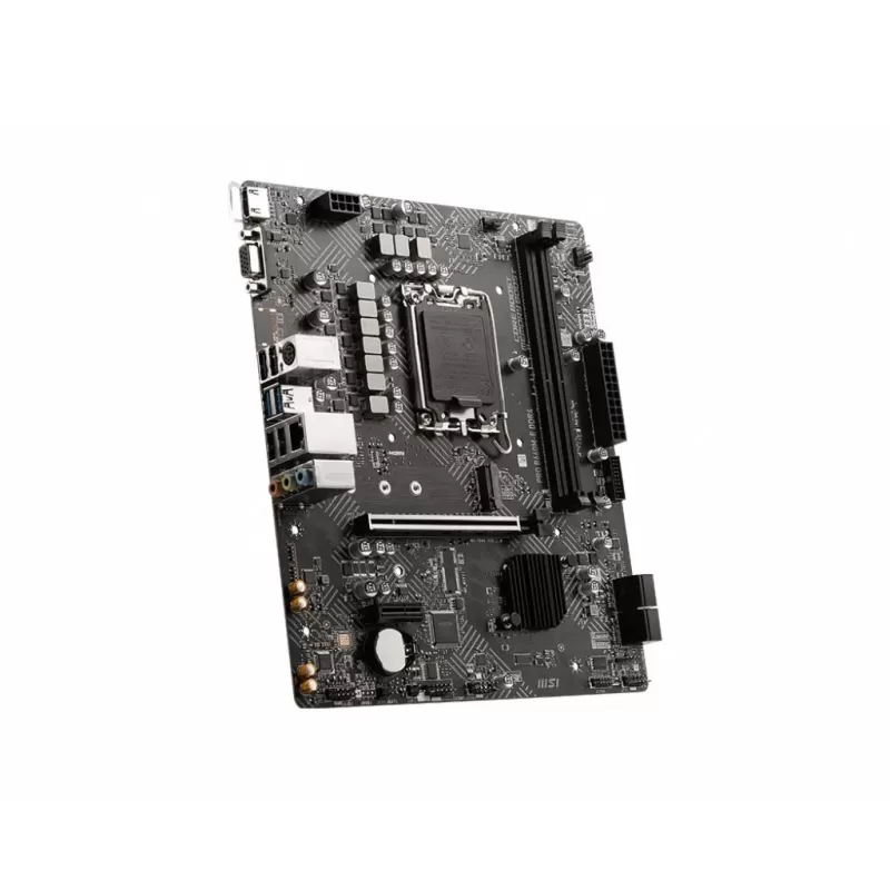 לוח אם MSI PRO B660M-E DDR4 LGA1700