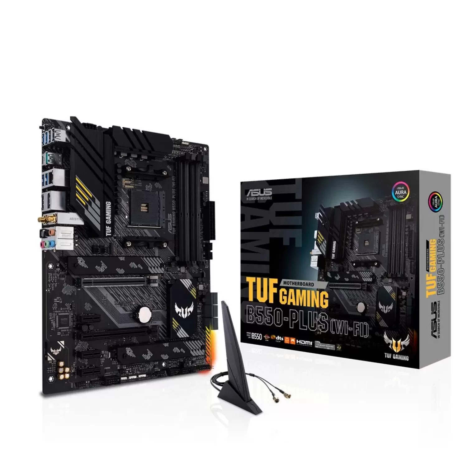 Материнская Плата Asus TUF GAMING B550-PLUS (WI-FI) DDR4 DIMM AM4