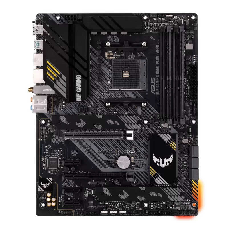 לוח אם Asus TUF GAMING B550-PLUS (WI-FI) DDR4 DIMM AM4