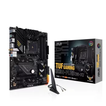 לוח אם Asus TUF GAMING B550-PLUS (WI-FI) DDR4 DIMM AM4