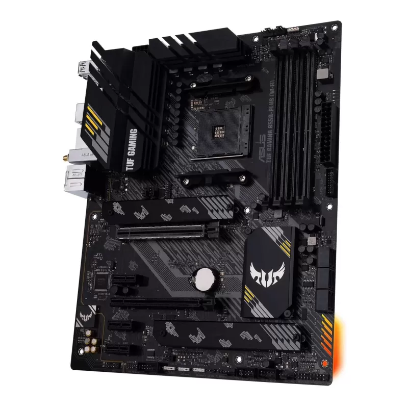 לוח אם Asus TUF GAMING B550-PLUS (WI-FI) DDR4 DIMM AM4
