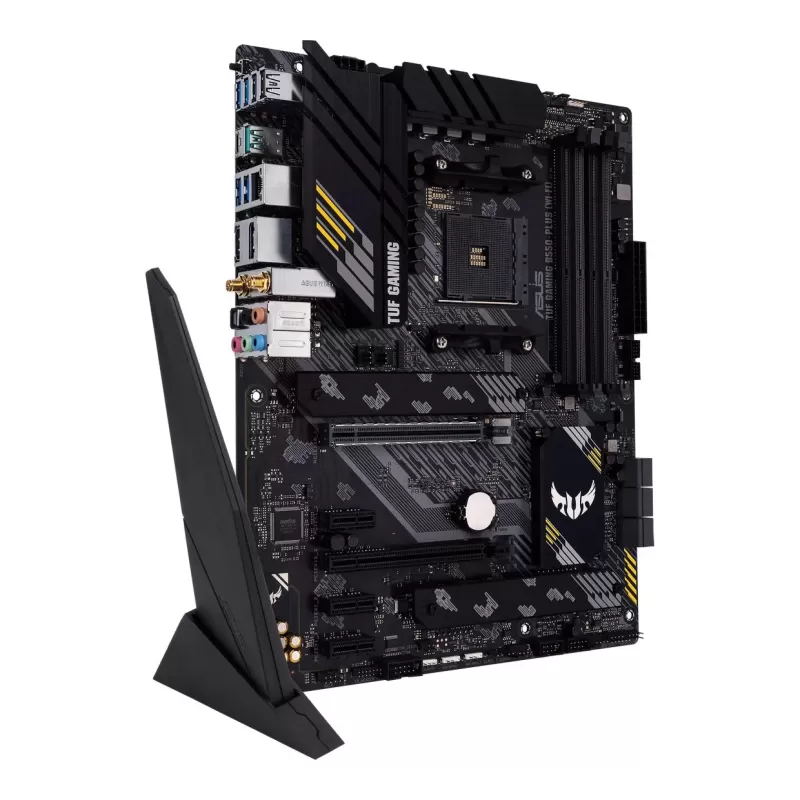לוח אם Asus TUF GAMING B550-PLUS (WI-FI) DDR4 DIMM AM4