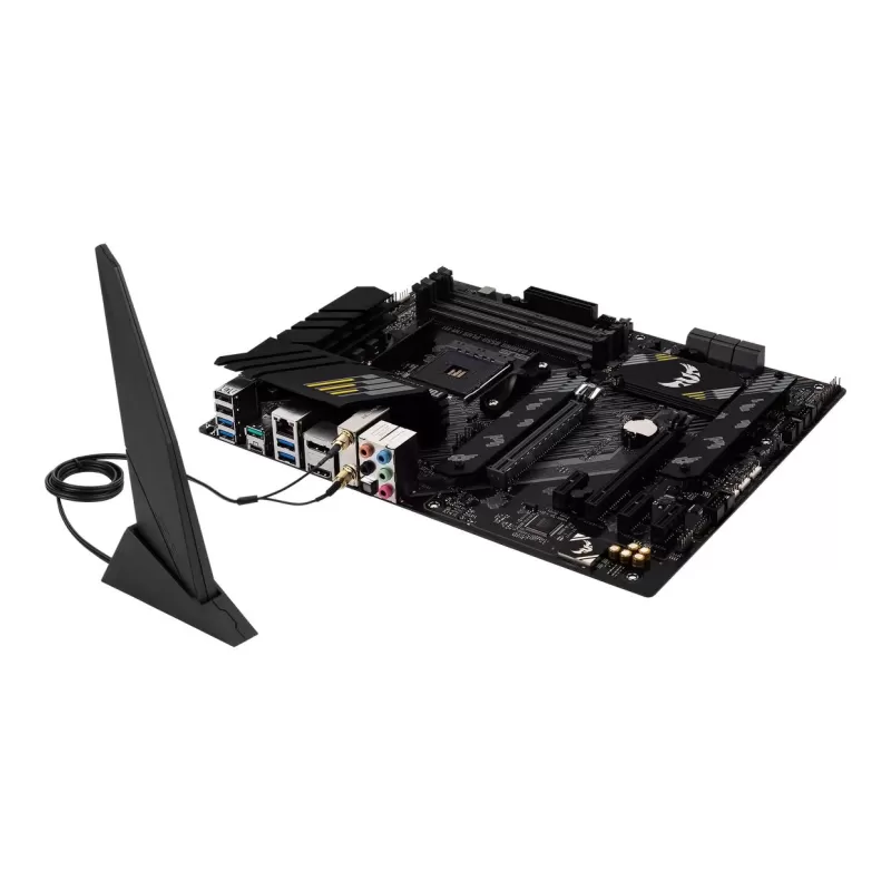 לוח אם Asus TUF GAMING B550-PLUS (WI-FI) DDR4 DIMM AM4