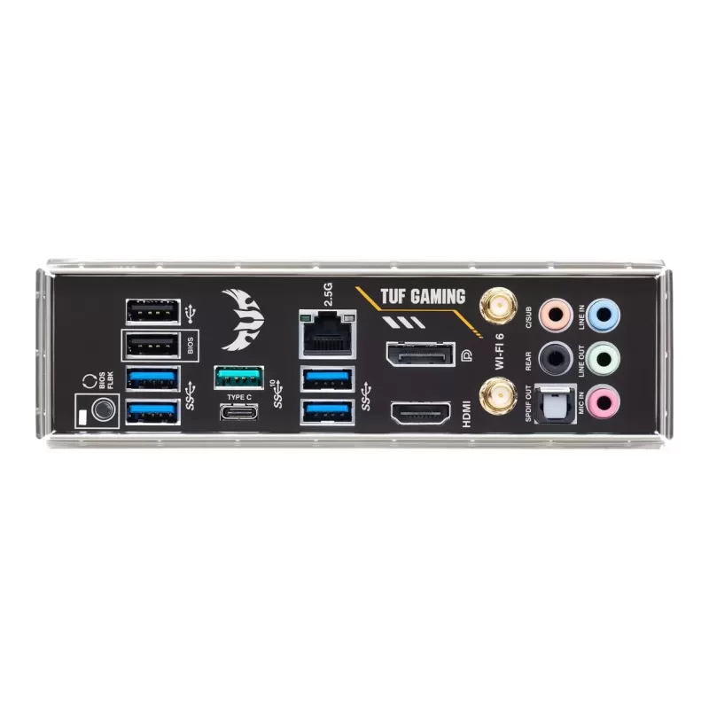 לוח אם Asus TUF GAMING B550-PLUS (WI-FI) DDR4 DIMM AM4