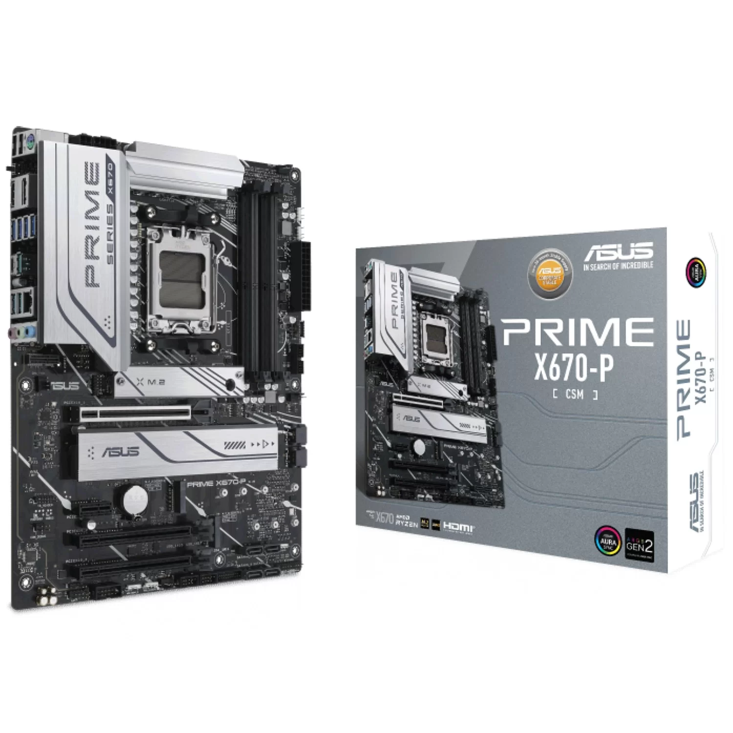Motherboard Asus PRIME X670-P DDR5 DIMM AM5