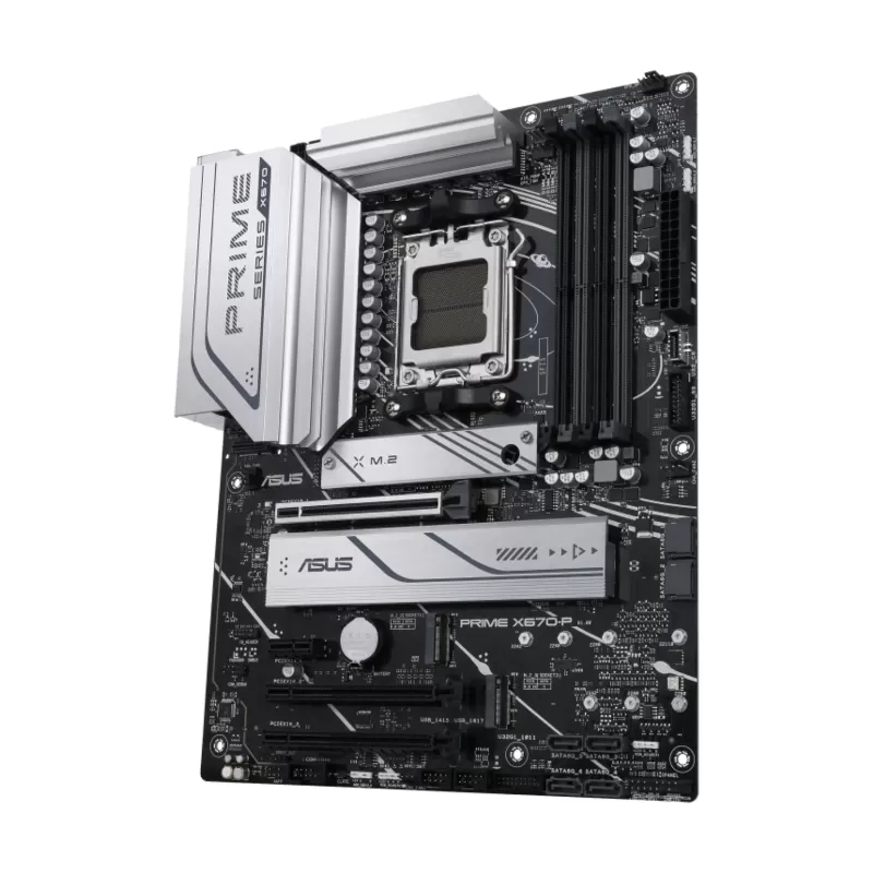 לוח אם Asus PRIME X670-P DDR5 DIMM AM5