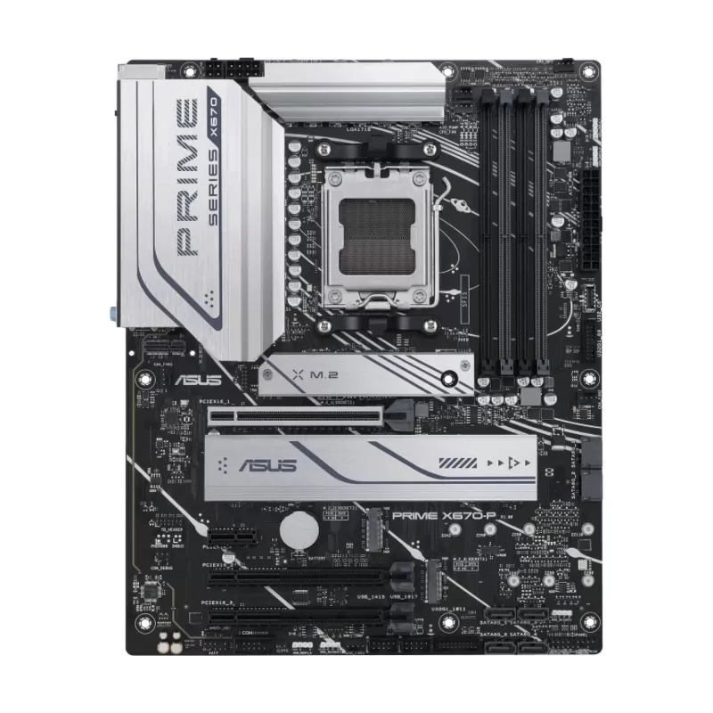לוח אם Asus PRIME X670-P DDR5 DIMM AM5