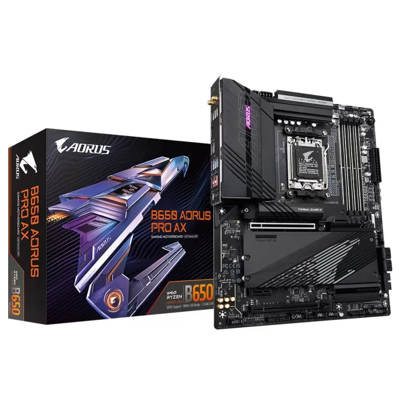 לוח אם Gigabyte B650 AORUS PRO AX DDR5 DIMM AM5