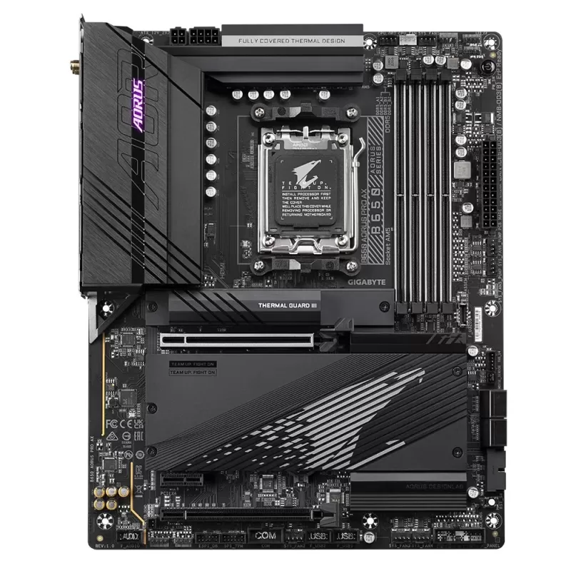 לוח אם Gigabyte B650 AORUS PRO AX DDR5 DIMM AM5